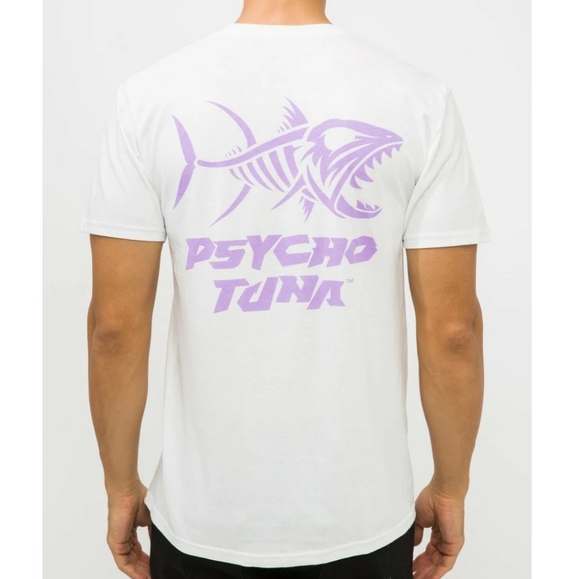 Men's Psycho Tuna Logo Graphic Tee, Size S - Picture 4 of 4
